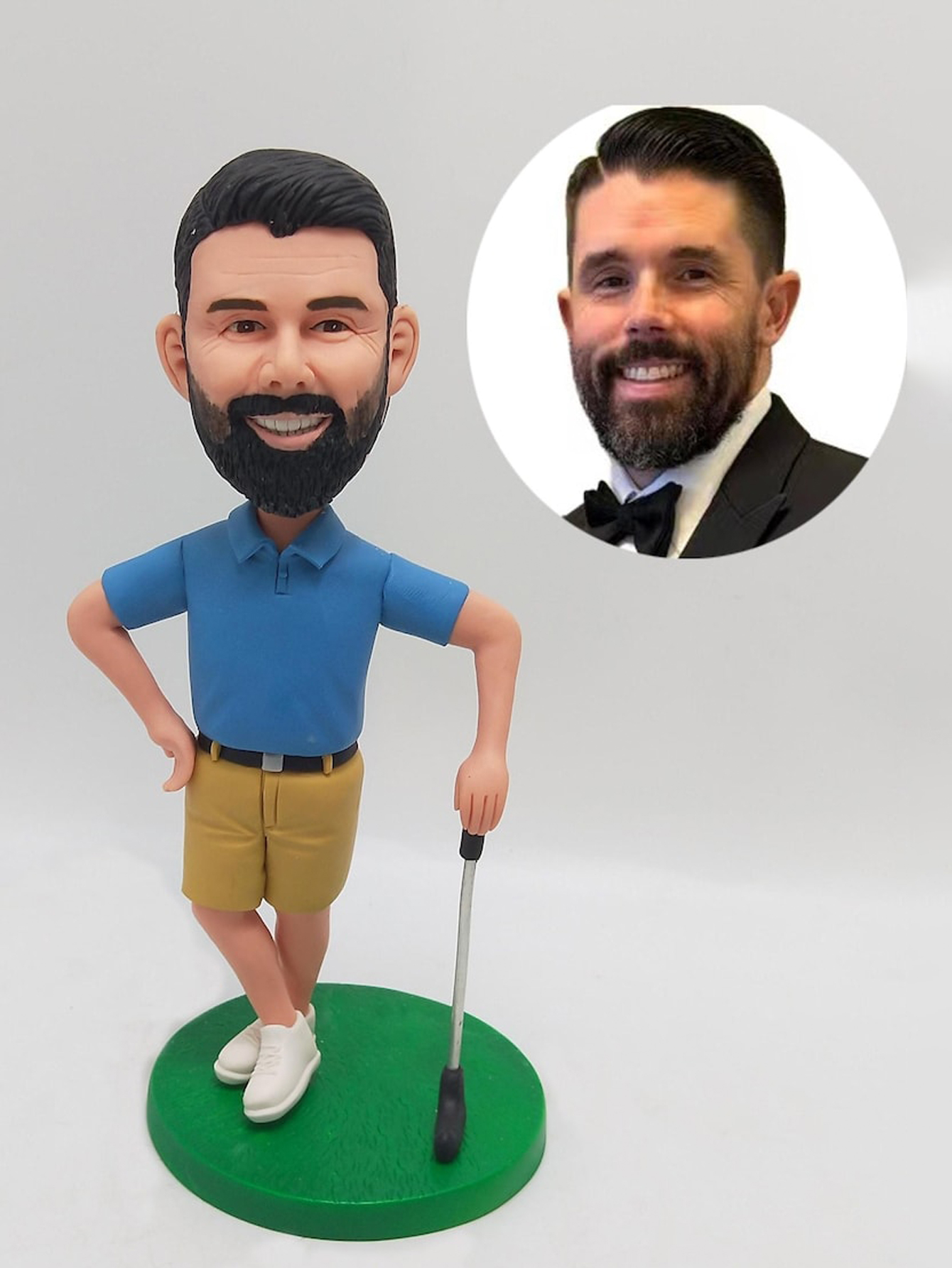 Custom Golf Bobblehead Figurines: The Ultimate Golf Gift for Men